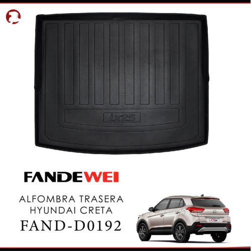 ALFOMBRA TRASERA HYUNDAI CRETA 15+