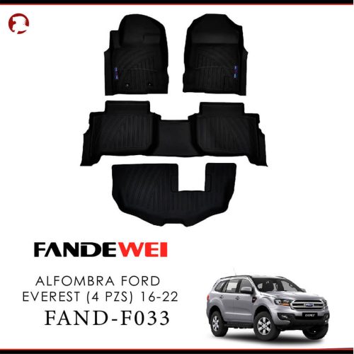 ALFOMBRA FORD EVEREST (4 PZS) 16-22