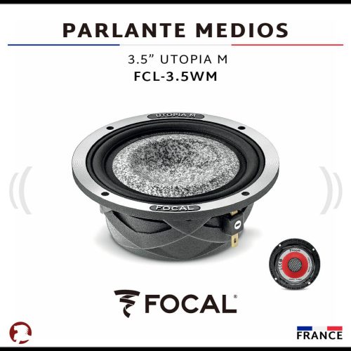 PARLANTE MEDIOS 3.5 UTOPIA M
