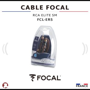CABLE FOCAL RCA ELITE 5M
