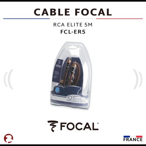 CABLE FOCAL RCA ELITE 5M
