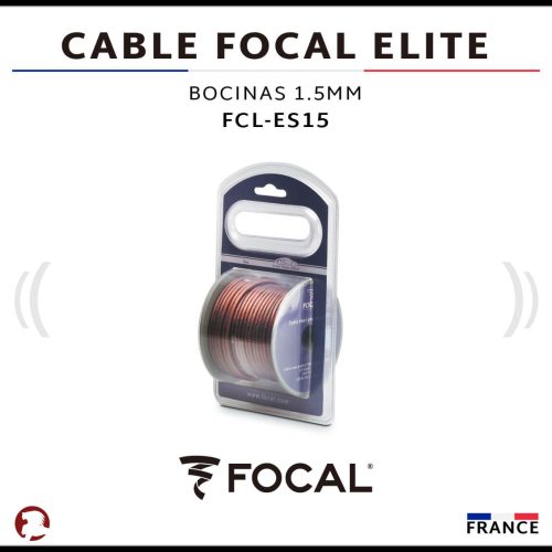 CABLE FOCAL ELITE BOCINAS 1.5MM