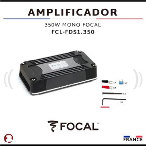 AMPLIFICADOR 350W MONO FOCAL