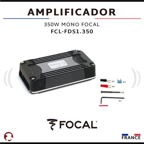 AMPLIFICADOR 350W MONO FOCAL