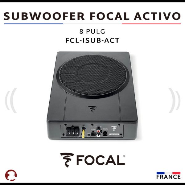 SUBWOOFER FOCAL ACTIVO (8 PULG)