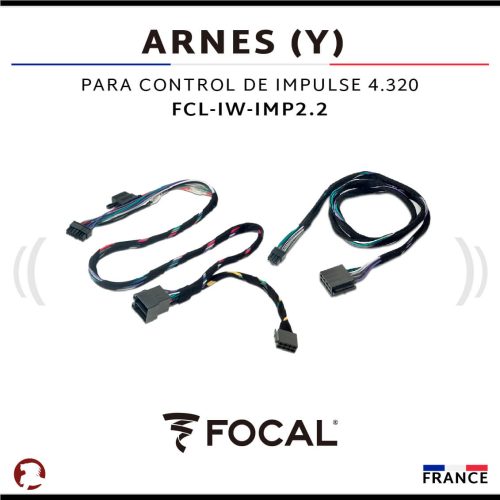 ARNES (Y) PARA CONTROL DE IMPULSE 4.320