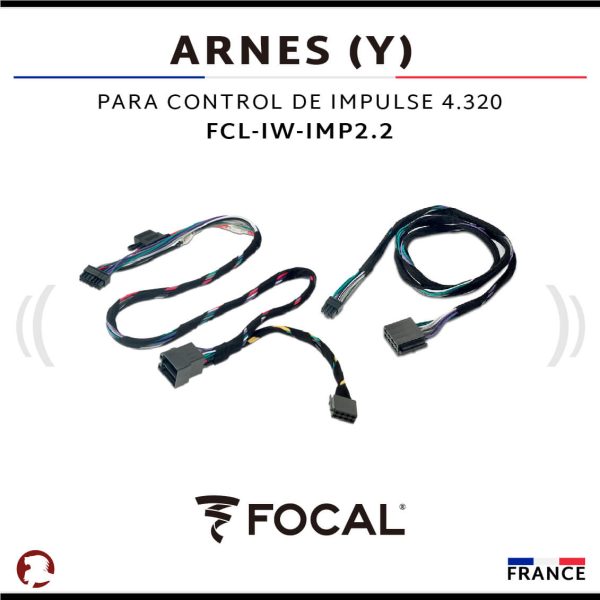ARNES (Y) PARA CONTROL DE IMPULSE 4.320