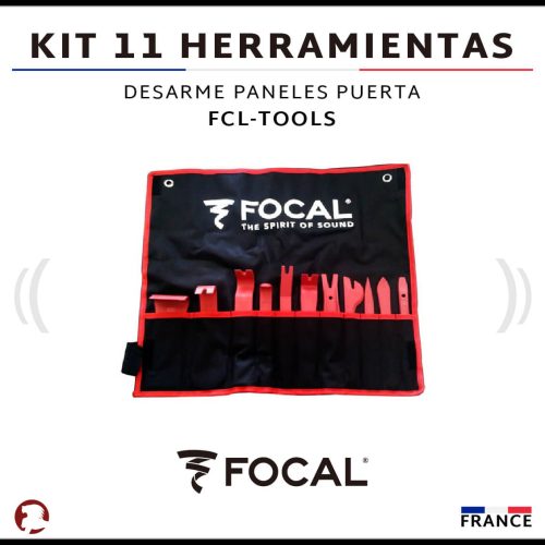 KIT 11 HERRAMIENTAS DESARME DASH Y PANELES PUERTA