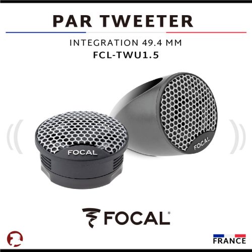 PAR TWEETER INTEGRATION 49.4 MM