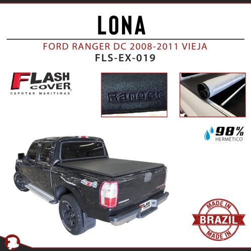 LONA FORD RANGER DC 2008-2011 VIEJA