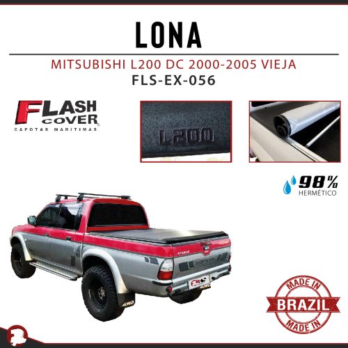 LONA MITSUBISHI L200 DC 2000-2005 VIEJA