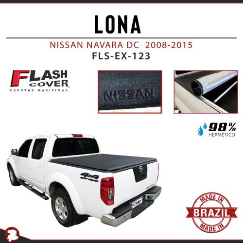 LONA NISSAN NAVARA DC  2008-2015