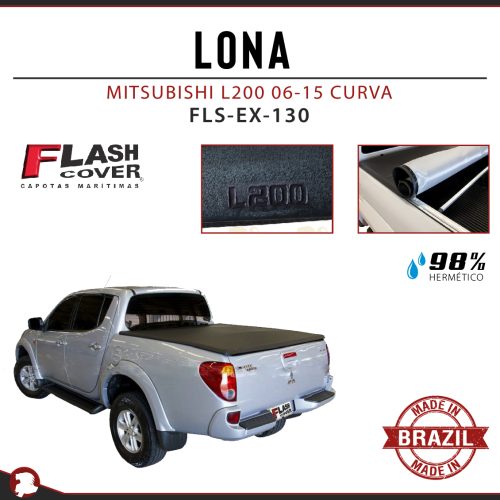 LONA MITSUBISHI L200 06-15 CURVA