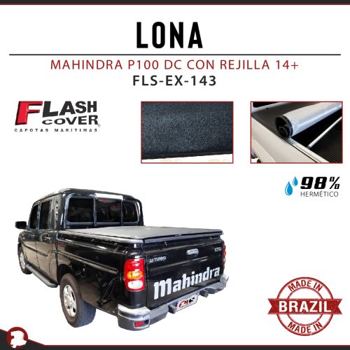 LONA MAHINDRA P100 DC CON REJILLA 14+