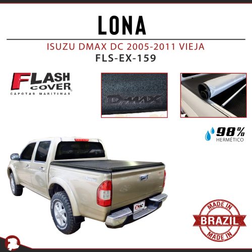 LONA ISUZU DMAX DC 2005-2011 VIEJA/ GREATWALL WINGLE 5 / 7