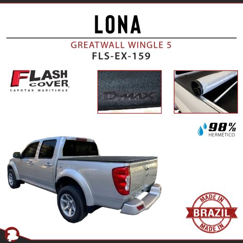 LONA ISUZU DMAX DC 2005-2011 VIEJA/ GREATWALL WINGLE 5 / 7
