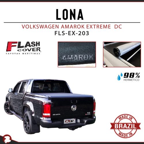 LONA VOLKSWAGEN AMAROK EXTREME  DC