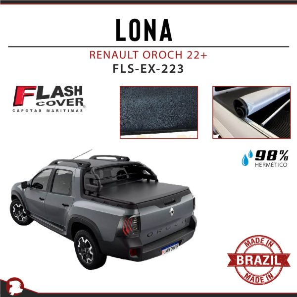 LONA RENAULT OROCH 2022+