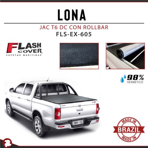 LONA JAC T6 / T8  DC CON ROLL BAR