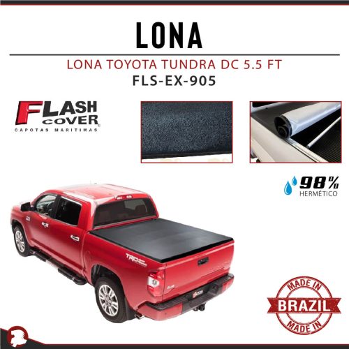 LONA TOYOTA TUNDRA DC 5.5 FT