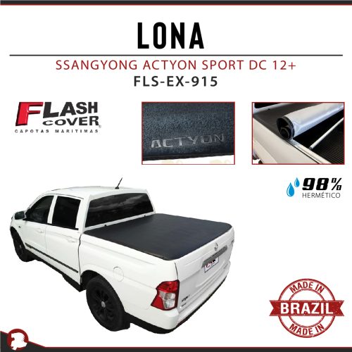 LONA SSANGYONG ACTYON SPORT DC 12+