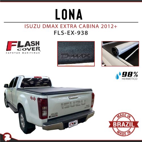 LONA ISUZU DMAX EXTRA CABINA 2012+