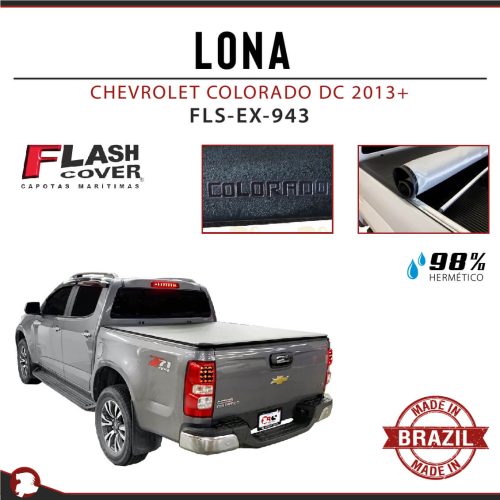 LONA CHEVROLET COLORADO DC 2013+