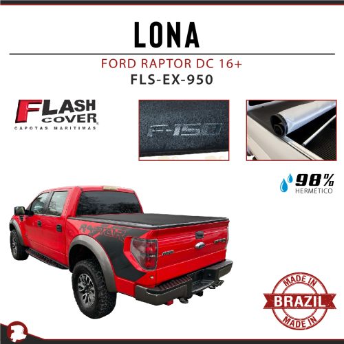LONA FORD F150 / RAPTOR DC 16+
