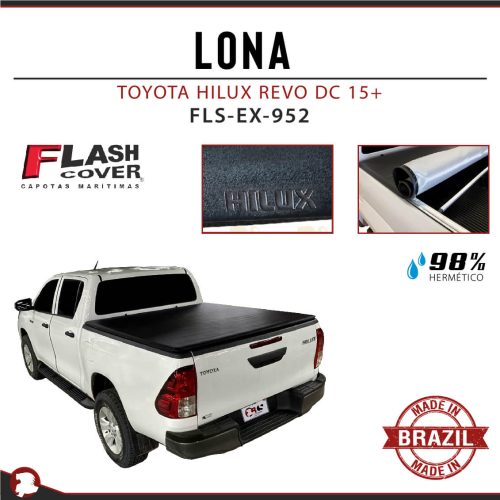 LONA TOYOTA HILUX VIGO Y REVO DC 05+ / JAC T6/T8