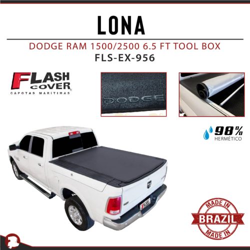 LONA DODGE RAM 1500/2500 6.5 FT CON RAM BOX
