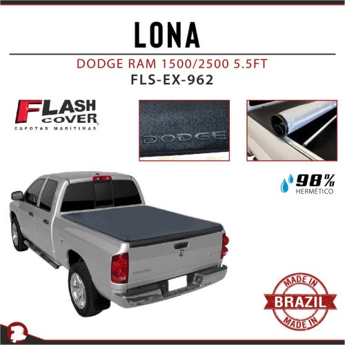 LONA DODGE RAM 1500/2500 DC 5.5 FT