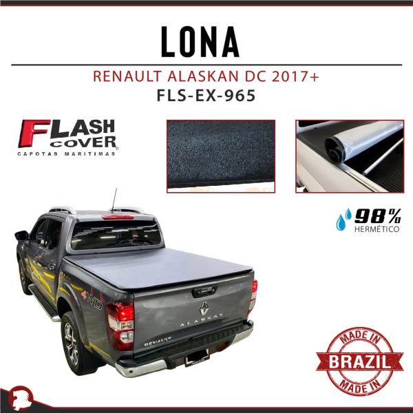 LONA RENAULT ALASKAN DC 2017+