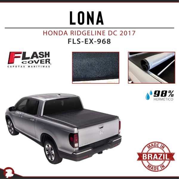 LONA HONDA RIDGELINE DC 2017
