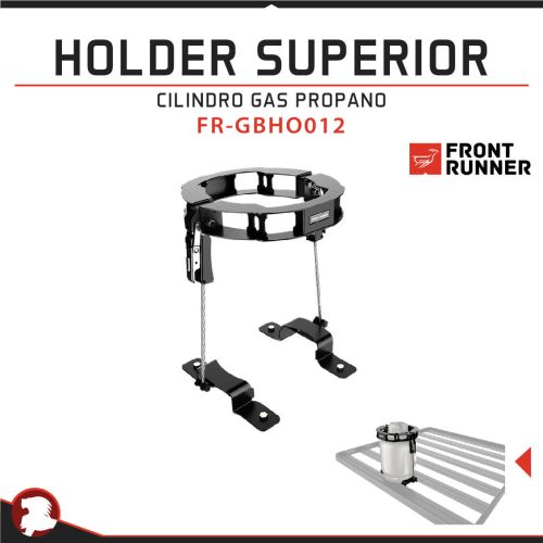 HOLDER SUPERIOR CILINDROS GAS PROPANO
