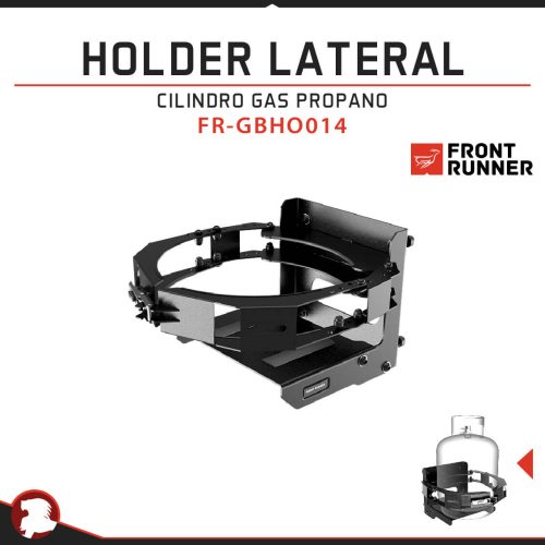 HOLDER LATERAL CILINDRO GAS PROPANO