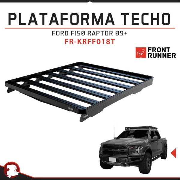 PLATAFORMA SLIMLINE II FORD F150 RAPTOR 09+