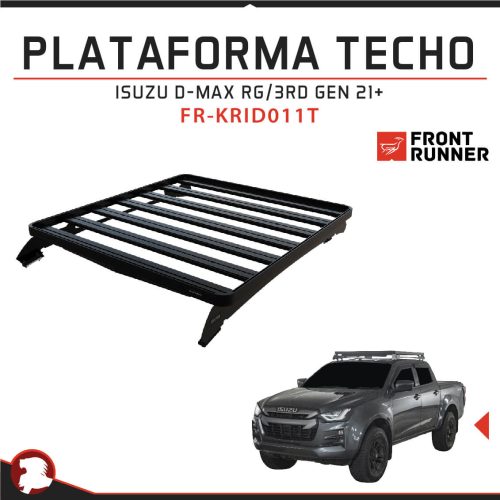 PLATAFORMA SLIMLINE II ISUZU DMAX/ COLORADO 12+ / BT50  21+