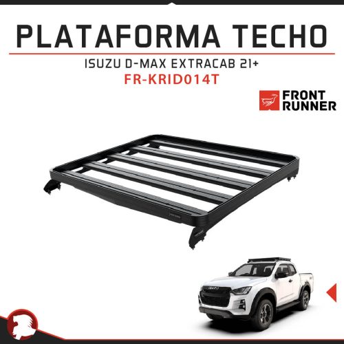 PLATAFORMA SLIMLINE II ISUZU D-MAX EXTRACAB 21+