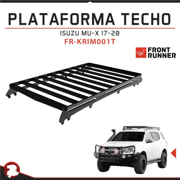 PLATAFORMA SLIMLINE II ISUZU MUX 17-20