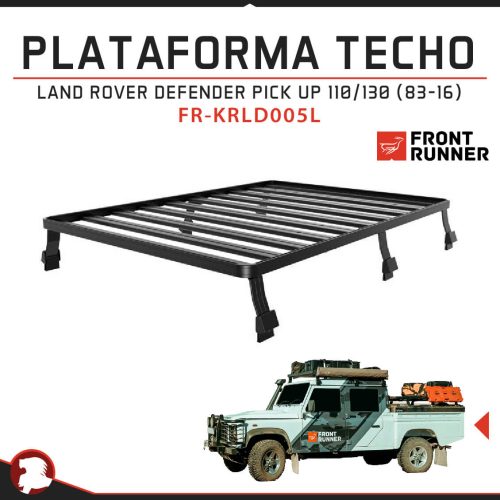 PLATAFORMA SLIMLINE II LAND ROVER DEFENDER PICK UP 110/130 (1983-2016)