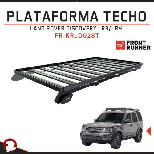 PLATAFORMA SLIMLINE II LAND ROVER DISCOVERY LR3/LR4