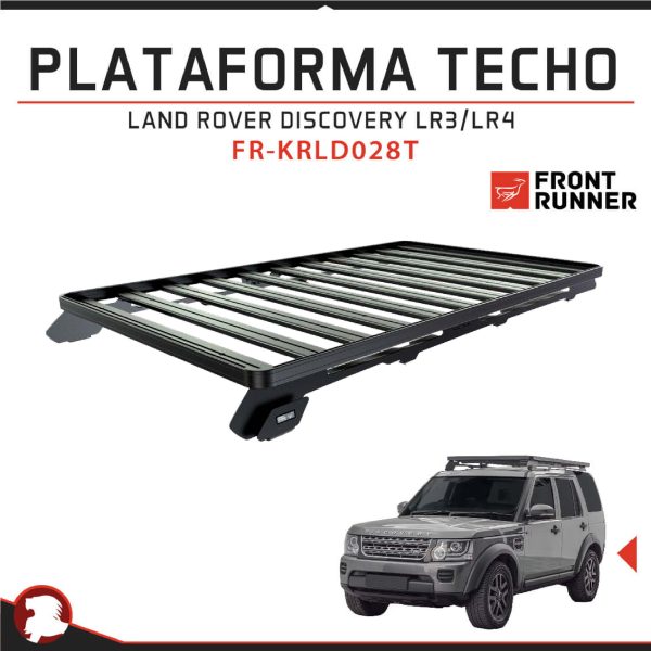PLATAFORMA SLIMLINE II LAND ROVER DISCOVERY LR3/LR4