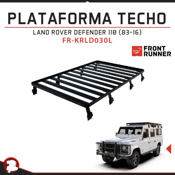 PLATAFORMA SLIMLINE II LAND ROVER DEFENDER 110 (1983-2016)