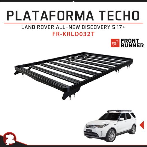 PLATAFORMA SLIMLINE II LAND ROVER ALL-NEW DISCOVERY 5 17+