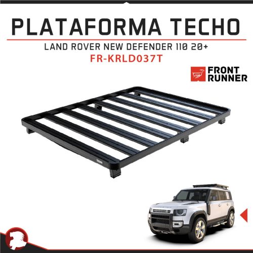 PLATAFORMA SLIMLINE II LAND ROVER NEW DEFENDER 110 2020+