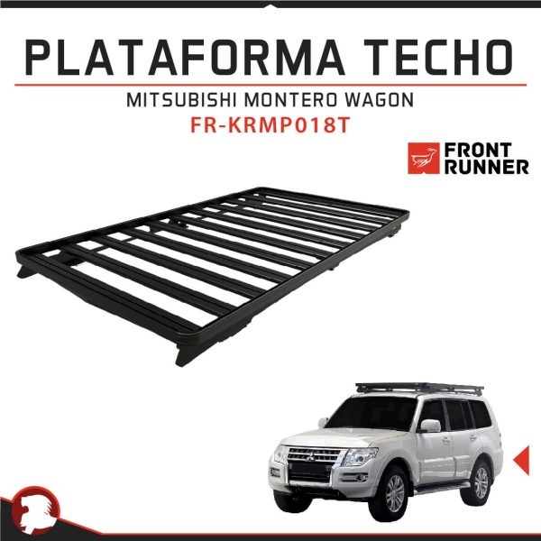 PLATAFORMA SLIMLINE II MITSUBISHI MONTERO WAGON