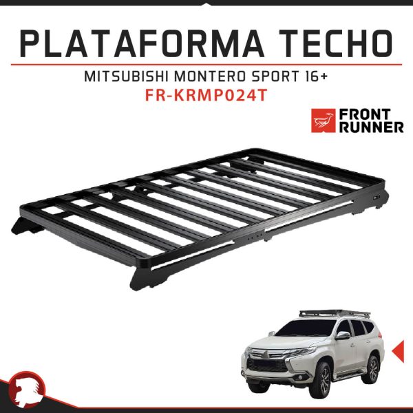 PLATAFORMA SLIMLINE II MITSUBISHI MONTERO SPORT 16+