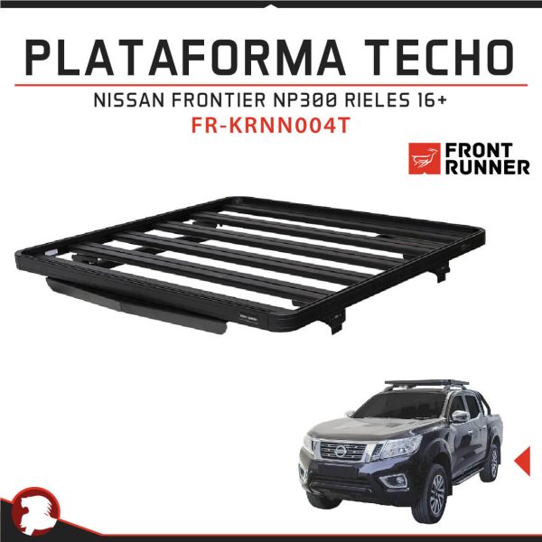 PLATAFORMA SLIMLINE II NISSAN FRONTIER NP300 RIELES 16+