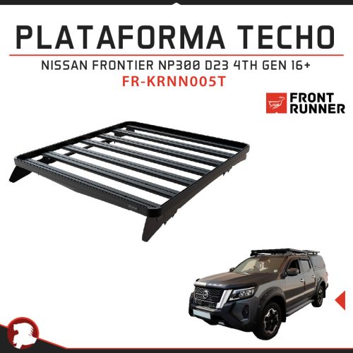 PLATAFORMA SLIMLINE II NISSAN FRONTIER NP300 D23 4TH GEN 16+
