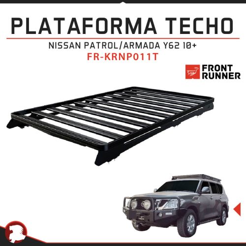 PLATAFORMA SLIMLINE II NISSAN PATROL/ARMADA Y62 10+